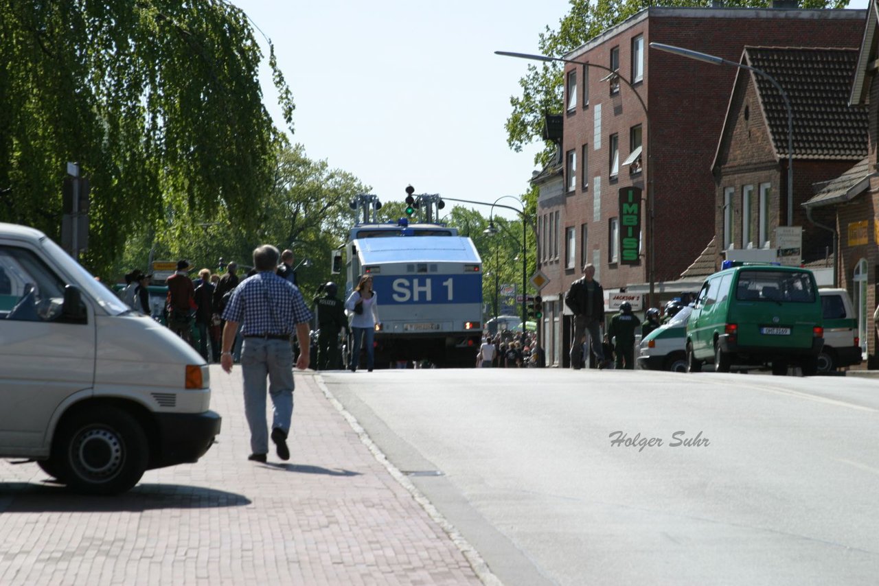 Bild 27 - NPD in Bramstedt am 1.5.07